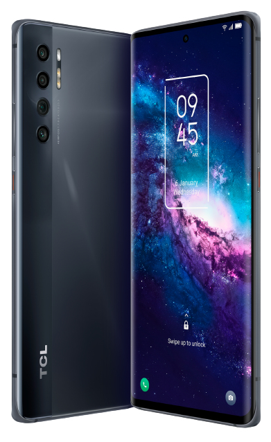 TCL 20 Pro 5G Moondust Gray 16.9 cm (6.67") Hybrid Dual SIM Android TCL 20 Pro 5G Moondust Gray 16.9 cm (6.67") Hybrid Dual SIM Android