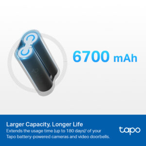 TP-Link Tapo Battery Pack TP-Link Tapo Battery Pack