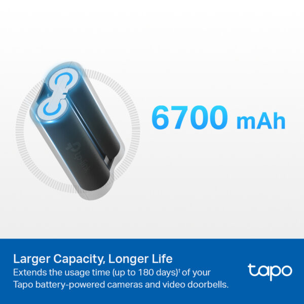 TP-Link Tapo Battery Pack TP-Link Tapo Battery Pack