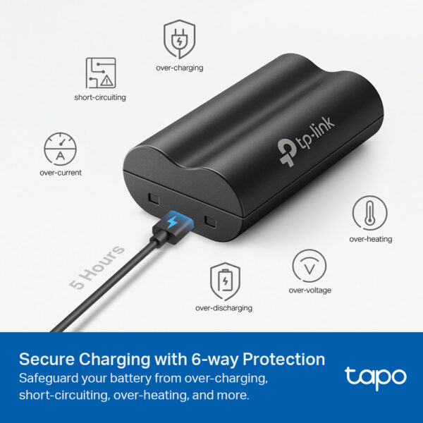 TP-Link Tapo Battery Pack TP-Link Tapo Battery Pack