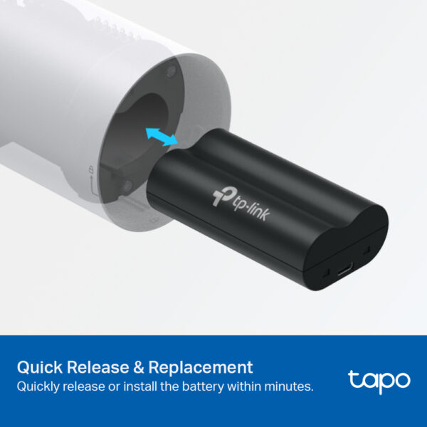 TP-Link Tapo Battery Pack TP-Link Tapo Battery Pack