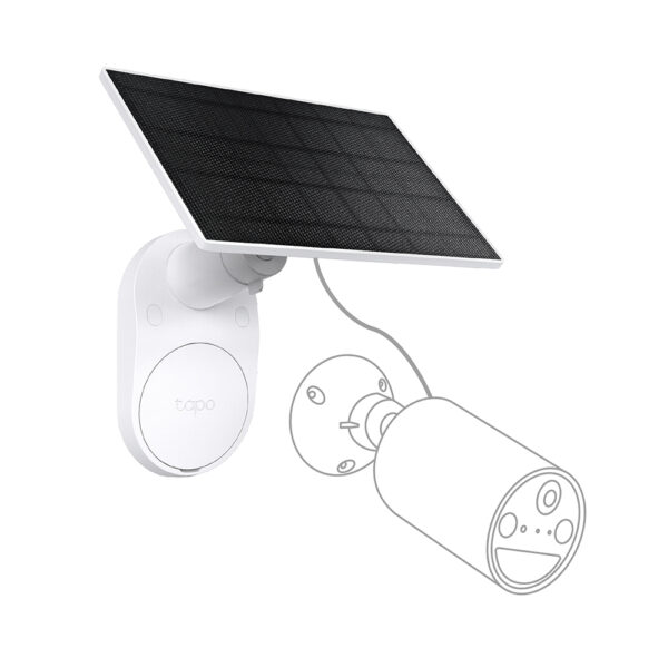 TP-Link Tapo Solar Panel SPEC: 5.2V 2.5W FEATURE: Type-C Charging TP-Link Tapo Solar Panel SPEC: 5.2V 2.5W FEATURE: Type-C Charging