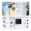 TP-Link Tapo Solar Panel SPEC: 5.2V 2.5W FEATURE: Type-C Charging TP-Link Tapo Solar Panel SPEC: 5.2V 2.5W FEATURE: Type-C Charging