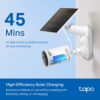 TP-Link Tapo Solar Panel SPEC: 5.2V 2.5W FEATURE: Type-C Charging TP-Link Tapo Solar Panel SPEC: 5.2V 2.5W FEATURE: Type-C Charging