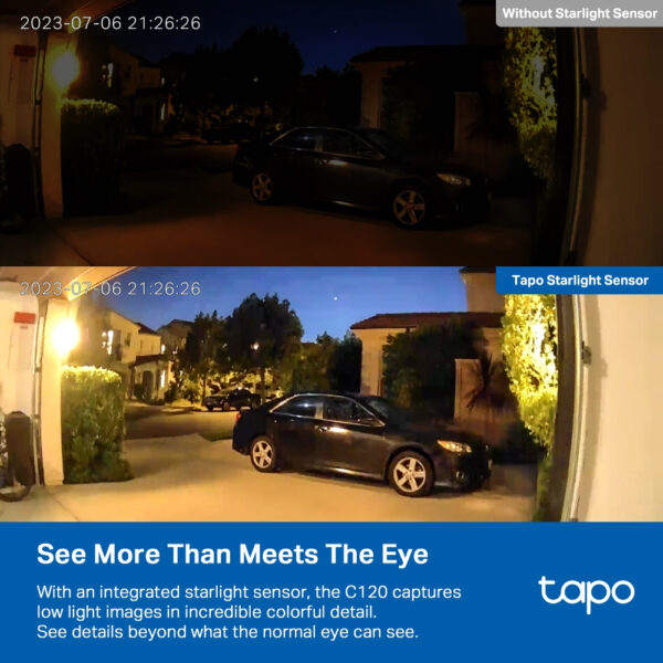 TP-Link Tapo Indoor/Outdoor Home Security Wi-Fi Camera TP-Link Tapo Indoor/Outdoor Home Security Wi-Fi Camera