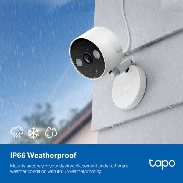 TP-Link Tapo Indoor/Outdoor Home Security Wi-Fi Camera TP-Link Tapo Indoor/Outdoor Home Security Wi-Fi Camera