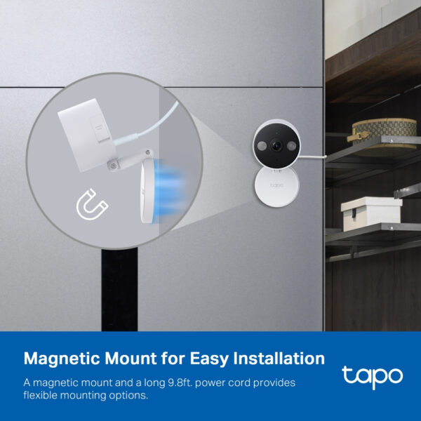TP-Link Tapo Indoor/Outdoor Home Security Wi-Fi Camera TP-Link Tapo Indoor/Outdoor Home Security Wi-Fi Camera