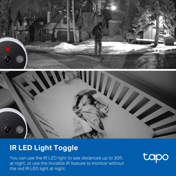 TP-Link Tapo Indoor/Outdoor Home Security Wi-Fi Camera TP-Link Tapo Indoor/Outdoor Home Security Wi-Fi Camera