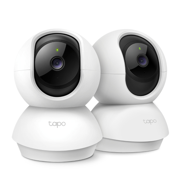 TP-Link Tapo Pan/Tilt Home Security Wi-Fi Camera TP-Link Tapo Pan/Tilt Home Security Wi-Fi Camera