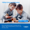 TP-Link Tapo Pan/Tilt Home Security Wi-Fi Camera TP-Link Tapo Pan/Tilt Home Security Wi-Fi Camera