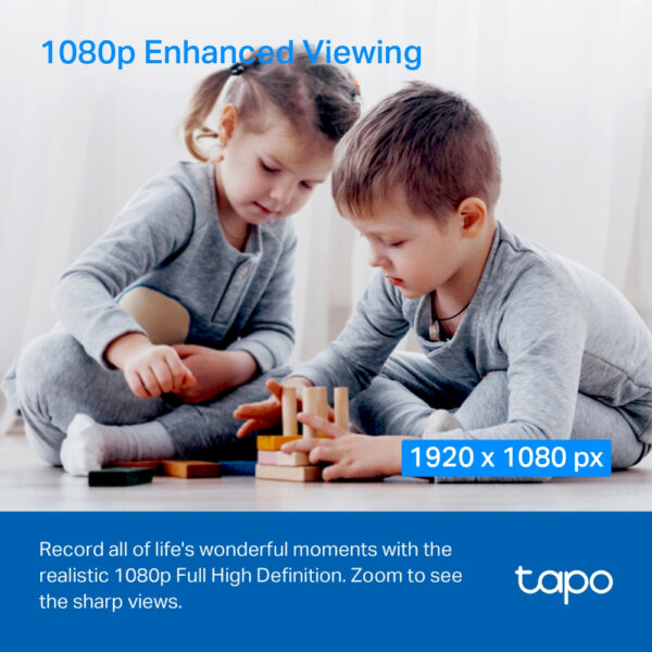 TP-Link Tapo Pan/Tilt Home Security Wi-Fi Camera TP-Link Tapo Pan/Tilt Home Security Wi-Fi Camera