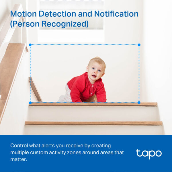 TP-Link Tapo Pan/Tilt Home Security Wi-Fi Camera TP-Link Tapo Pan/Tilt Home Security Wi-Fi Camera
