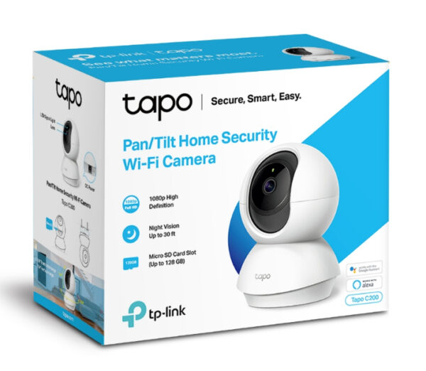 TP-Link Tapo Pan/Tilt Home Security WiFi Camera TP-Link Tapo Pan/Tilt Home Security WiFi Camera