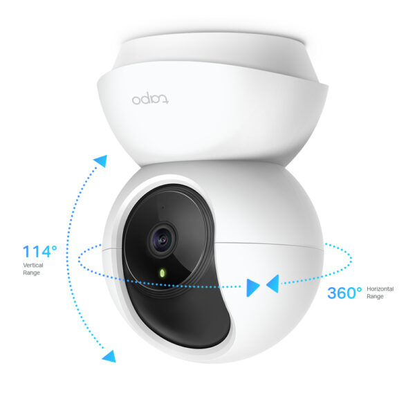 TP-Link Tapo Pan/Tilt Home Security WiFi Camera TP-Link Tapo Pan/Tilt Home Security WiFi Camera