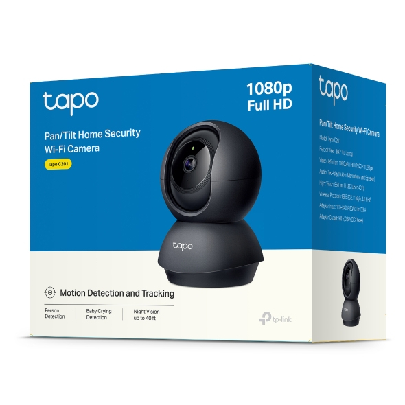TP-Link TAPO C201 security camera IP security camera Indoor 1920 x TP-Link TAPO C201 security camera IP security camera Indoor 1920 x