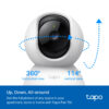 TP-Link Tapo Pan/Tilt Home Security Wi-Fi Camera TP-Link Tapo Pan/Tilt Home Security Wi-Fi Camera