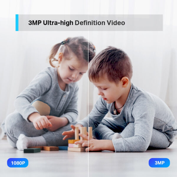 TP-Link Tapo Pan/Tilt Home Security Wi-Fi Camera TP-Link Tapo Pan/Tilt Home Security Wi-Fi Camera