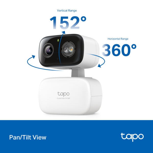 TP-Link Tapo C216 Box IP security camera Indoor 2304 x 1296 pixels TP-Link Tapo C216 Box IP security camera Indoor 2304 x 1296 pixels