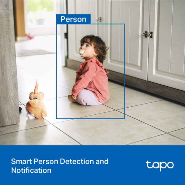 TP-Link Tapo C216 Box IP security camera Indoor 2304 x 1296 pixels TP-Link Tapo C216 Box IP security camera Indoor 2304 x 1296 pixels
