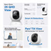 TP-Link Tapo Pan/Tilt AI Home Security Wi-Fi Camera TP-Link Tapo Pan/Tilt AI Home Security Wi-Fi Camera