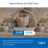 TP-Link Tapo Pan/Tilt AI Home Security Wi-Fi Camera TP-Link Tapo Pan/Tilt AI Home Security Wi-Fi Camera