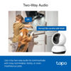 TP-Link Tapo Pan/Tilt AI Home Security Wi-Fi Camera TP-Link Tapo Pan/Tilt AI Home Security Wi-Fi Camera