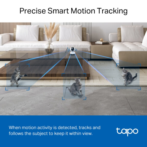 TP-Link Tapo Pan/Tilt AI Home Security Wi-Fi Camera TP-Link Tapo Pan/Tilt AI Home Security Wi-Fi Camera
