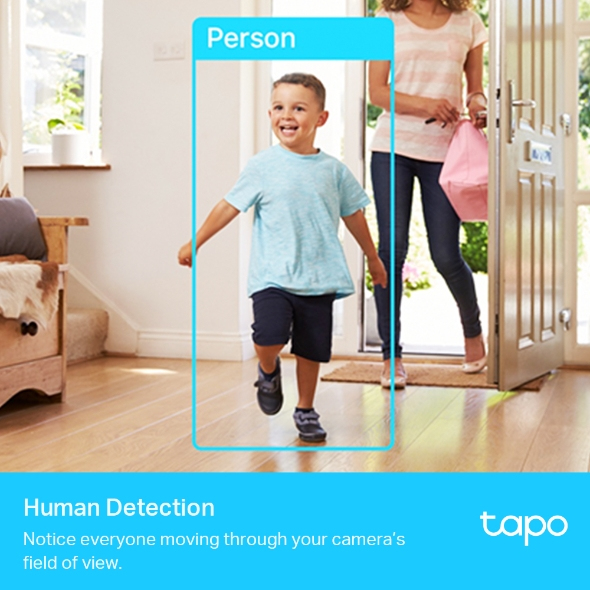 TP-Link Tapo Pan/Tilt AI Home Security Wi-Fi Camera TP-Link Tapo Pan/Tilt AI Home Security Wi-Fi Camera