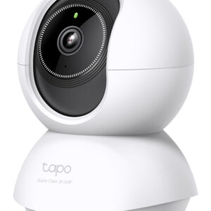 TP-Link Tapo Pan/Tilt AI Home Security Wi-Fi Camera SPEC: 3K 5MP TP-Link Tapo Pan/Tilt AI Home Security Wi-Fi Camera SPEC: 3K 5MP