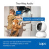 TP-Link Tapo Pan/Tilt AI Home Security Wi-Fi Camera SPEC: 3K 5MP TP-Link Tapo Pan/Tilt AI Home Security Wi-Fi Camera SPEC: 3K 5MP