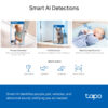 TP-Link Tapo Pan/Tilt AI Home Security Wi-Fi Camera SPEC: 3K 5MP TP-Link Tapo Pan/Tilt AI Home Security Wi-Fi Camera SPEC: 3K 5MP