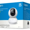 TP-Link Tapo Pan/Tilt AI Home Security Wi-Fi Camera SPEC: 3K 5MP TP-Link Tapo Pan/Tilt AI Home Security Wi-Fi Camera SPEC: 3K 5MP