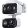 TP-Link Indoor/Outdoor Dual Lens Pan/Tilt Security Camera TP-Link Indoor/Outdoor Dual Lens Pan/Tilt Security Camera