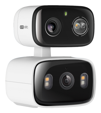 TP-Link Indoor/Outdoor Dual Lens Pan/Tilt Security Camera TP-Link Indoor/Outdoor Dual Lens Pan/Tilt Security Camera