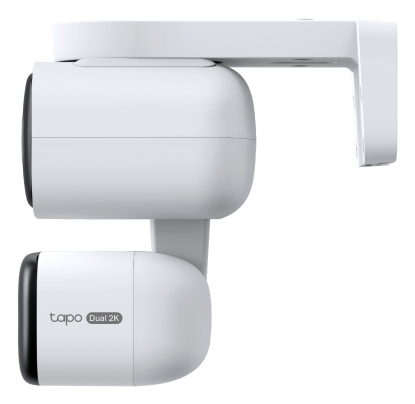 TP-Link Indoor/Outdoor Dual Lens Pan/Tilt Security Camera TP-Link Indoor/Outdoor Dual Lens Pan/Tilt Security Camera