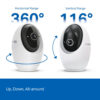 TP-Link Tapo Pan/Tilt AI Home Security Wi-Fi Camera TP-Link Tapo Pan/Tilt AI Home Security Wi-Fi Camera