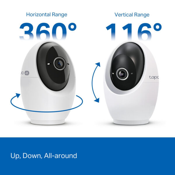 TP-Link Tapo Pan/Tilt AI Home Security Wi-Fi Camera TP-Link Tapo Pan/Tilt AI Home Security Wi-Fi Camera