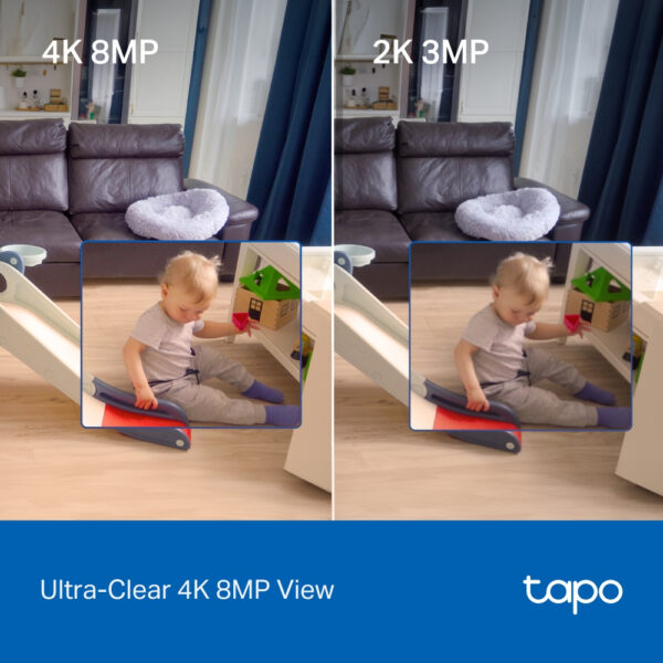 TP-Link Tapo Pan/Tilt AI Home Security Wi-Fi Camera TP-Link Tapo Pan/Tilt AI Home Security Wi-Fi Camera