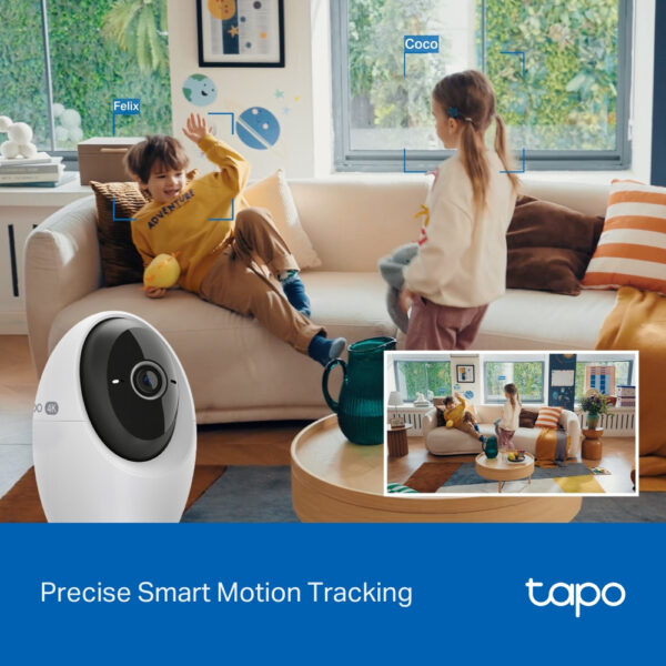 TP-Link Tapo Pan/Tilt AI Home Security Wi-Fi Camera TP-Link Tapo Pan/Tilt AI Home Security Wi-Fi Camera