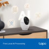 TP-Link Tapo Pan/Tilt AI Home Security Wi-Fi Camera TP-Link Tapo Pan/Tilt AI Home Security Wi-Fi Camera
