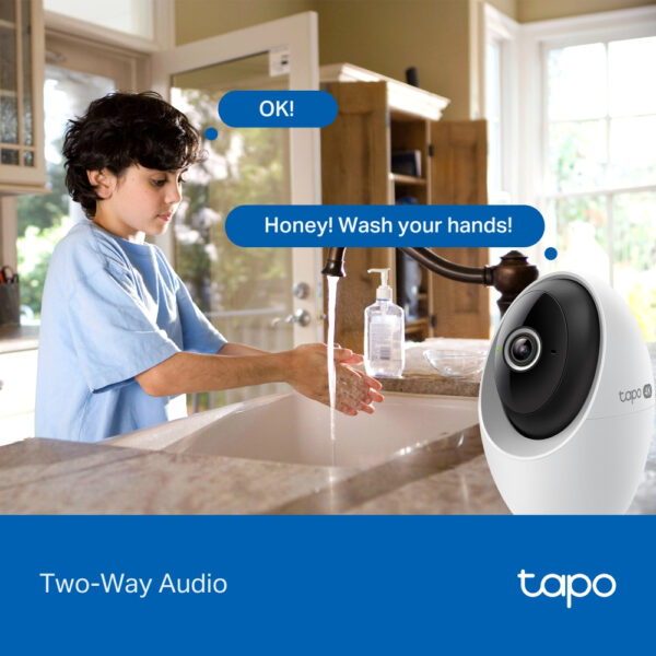 TP-Link Tapo Pan/Tilt AI Home Security Wi-Fi Camera TP-Link Tapo Pan/Tilt AI Home Security Wi-Fi Camera