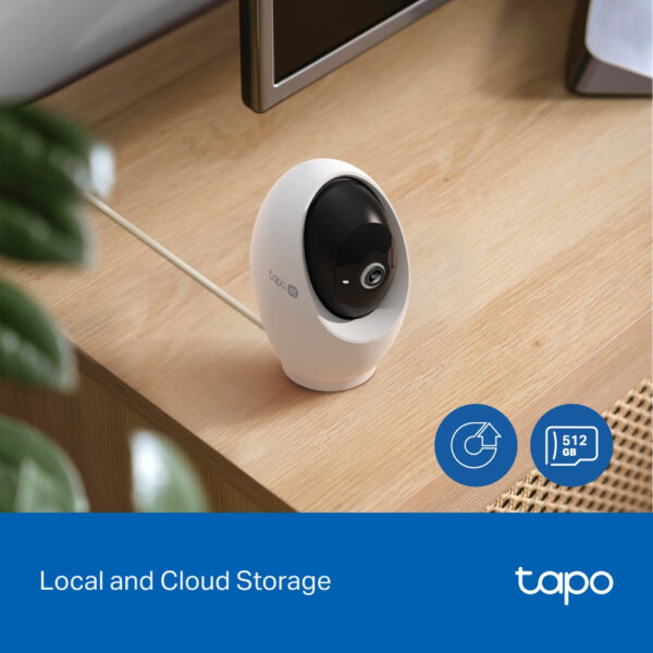 TP-Link Tapo Pan/Tilt AI Home Security Wi-Fi Camera TP-Link Tapo Pan/Tilt AI Home Security Wi-Fi Camera