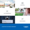 TP-Link Tapo Outdoor Security Wi-Fi Camera TP-Link Tapo Outdoor Security Wi-Fi Camera