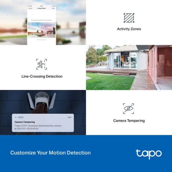 TP-Link Tapo Outdoor Security Wi-Fi Camera TP-Link Tapo Outdoor Security Wi-Fi Camera