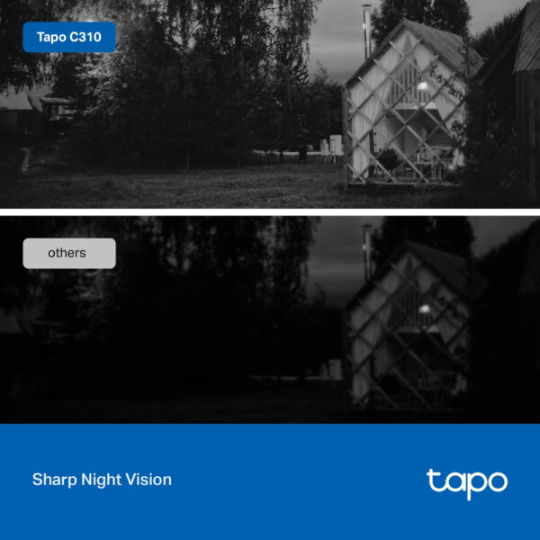 TP-Link Tapo Outdoor Security Wi-Fi Camera TP-Link Tapo Outdoor Security Wi-Fi Camera