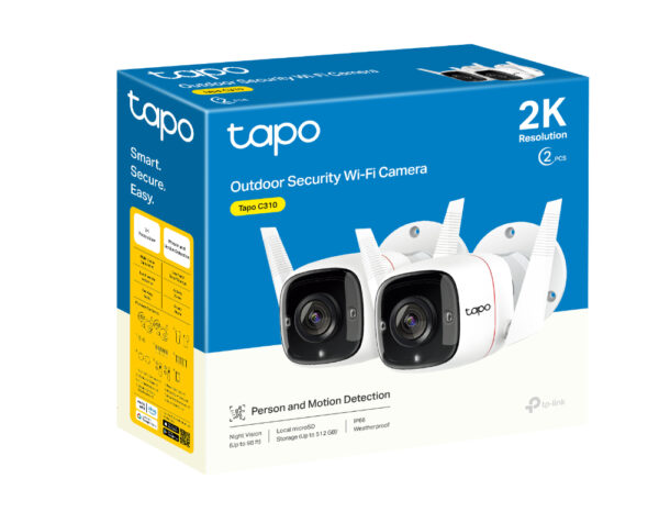 TP-Link Tapo Outdoor Security Wi-Fi Camera TP-Link Tapo Outdoor Security Wi-Fi Camera