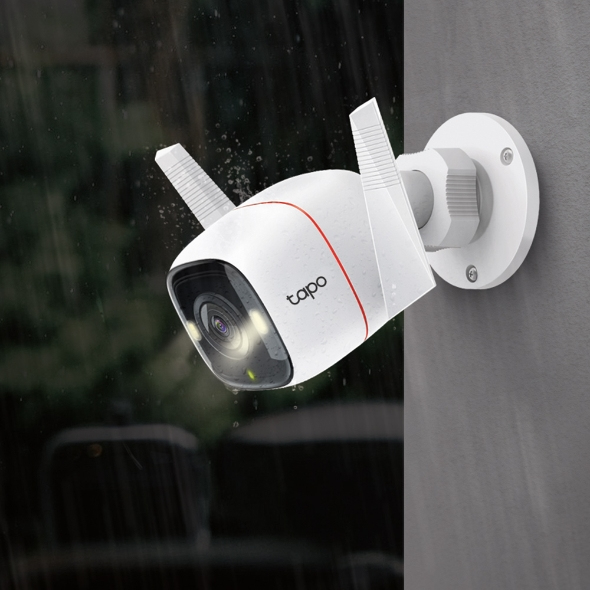 TP-Link Tapo Outdoor Security Wi-Fi Camera TP-Link Tapo Outdoor Security Wi-Fi Camera