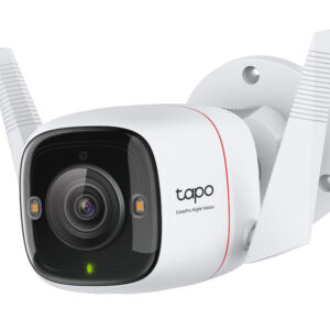 TP-Link Tapo Outdoor Security Wi-Fi Camera TP-Link Tapo Outdoor Security Wi-Fi Camera