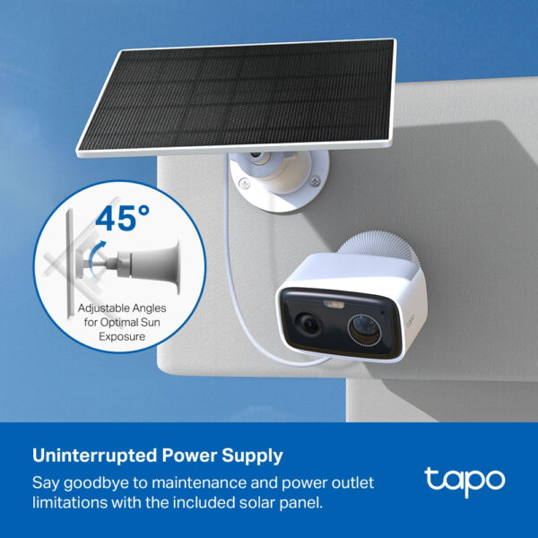 TP-Link Tapo C400 KIT Box IP security camera Outdoor 1920 x 1080 TP-Link Tapo C400 KIT Box IP security camera Outdoor 1920 x 1080