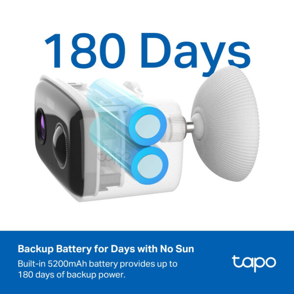 TP-Link Tapo C400 KIT Box IP security camera Outdoor 1920 x 1080 TP-Link Tapo C400 KIT Box IP security camera Outdoor 1920 x 1080